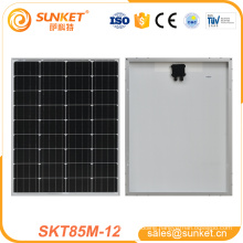 85w 18v solar panel